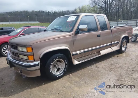 1994 Chevrolet Gmt-400 C1500 z USA, uszkodzony, nr VIN 2GBEC19KXR1291118